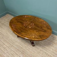 Spectacular Inlaid Walnut Antique Coffee Table (5 of 7) Spectacular Inlaid Walnut Antique Coffee Table (5 of 7)