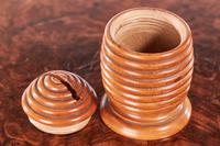 Unusual 19th Century Victorian Antique Treen Money Box (4 of 4) Unusual 19th Century Victorian Antique Treen Money Box (4 of 4)