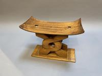 Ashanti Mahogany Stool (4 of 9) Ashanti Mahogany Stool (4 of 9)