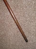 Antique Rosewood Walking Stick / Cane with Pommel Handle Top (3 of 11) Antique Rosewood Walking Stick / Cane with Pommel Handle Top (3 of 11)