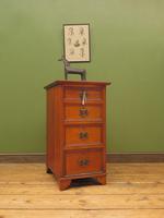 Antique Narrow Office Chest of Drawers (13 of 17) Antique Narrow Office Chest of Drawers (13 of 17)