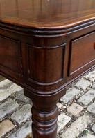 Gillows Small Mahogany Writing Table (4 of 6) Gillows Small Mahogany Writing Table (4 of 6)