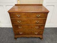 Queen Anne Burr Walnut Chest of 4 Drawers (2 of 12) Queen Anne Burr Walnut Chest of 4 Drawers (2 of 12)