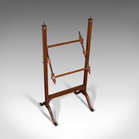 Antique Needlepoint Stretcher, English, Mahogany, Tapestry Frame, Victorian (7 of 12) Antique Needlepoint Stretcher, English, Mahogany, Tapestry Frame, Victorian (7 of 12)