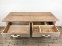 Early 20th Century Antique Oak & Pine Work Table (7 of 15) Early 20th Century Antique Oak & Pine Work Table (7 of 15)