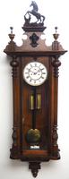 Fine Antique German Twin Walnut 8-Day Mantel Clock Vienna Striking Wall Clock (15 of 35) Fine Antique German Twin Walnut 8-Day Mantel Clock Vienna Striking Wall Clock (15 of 35)