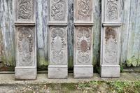 Set of 4, 8ft Tall 18th Century Carved Oak Wall Panels (8 of 10) Set of 4, 8ft Tall 18th Century Carved Oak Wall Panels (8 of 10)