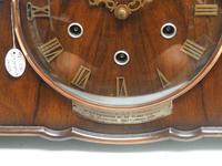 Oak Cased English Musical Mantel 8-day Westminster Mantle Clock (4 of 10) Oak Cased English Musical Mantel 8-day Westminster Mantle Clock (4 of 10)