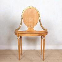 Neoclassical Marble Dressing Table Gilt Mirrored Vanity Satinwood (2 of 14) Neoclassical Marble Dressing Table Gilt Mirrored Vanity Satinwood (2 of 14)