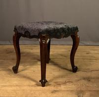 Useful Victorian Rosewood Stool (3 of 11) Useful Victorian Rosewood Stool (3 of 11)