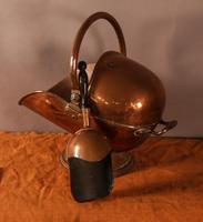 Victorian Copper Coal Hod (4 of 4) Victorian Copper Coal Hod (4 of 4)