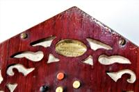 Lachenal Mahogany concertina in the original carrier case which is in very good condition (10 of 13) Lachenal Mahogany concertina in the original carrier case which is in very good condition (10 of 13)