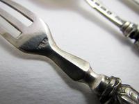 Antique 1861 Solid Sterling Silver English Victorian Christening / Childs Knife Fork Spoon Set 19th Century (5 of 8) Antique 1861 Solid Sterling Silver English Victorian Christening / Childs Knife Fork Spoon Set 19th Century (5 of 8)