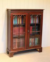 Mahogany Gothic Glazed Bookcase (9 of 11) Mahogany Gothic Glazed Bookcase (9 of 11)