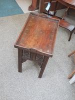 Indian Hardwood Drinks Table (6 of 9) Indian Hardwood Drinks Table (6 of 9)
