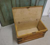Victorian Pine Blanket Chest (3 of 5) Victorian Pine Blanket Chest (3 of 5)