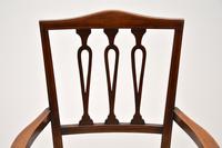 Antique Edwardian Mahogany Armchair (5 of 10) Antique Edwardian Mahogany Armchair (5 of 10)
