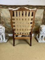 Large Wingback Armchair for Recovering (8 of 10) Large Wingback Armchair for Recovering (8 of 10)