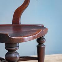 19th Century Mahogany Office Chair (3 of 8) 19th Century Mahogany Office Chair (3 of 8)