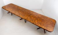 Excellent Quality 16ft Walnut Dining Table (2 of 8) Excellent Quality 16ft Walnut Dining Table (2 of 8)