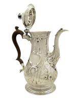 Antique Georgian Sterling Silver Coffee Pot 1759 (3 of 10) Antique Georgian Sterling Silver Coffee Pot 1759 (3 of 10)