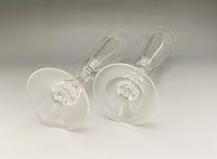 Fine Pair of Victorian Cut Glass Champagne Flutes (5 of 6) Fine Pair of Victorian Cut Glass Champagne Flutes (5 of 6)