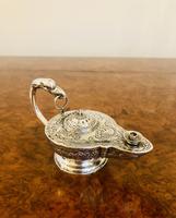Quality Victorian Silver Novelty Table Lighter (3 of 5) Quality Victorian Silver Novelty Table Lighter (3 of 5)