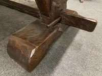 Rustic Oak Farmhouse Table & Bench Set (12 of 29) Rustic Oak Farmhouse Table & Bench Set (12 of 29)