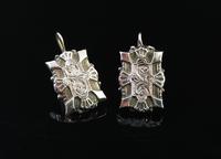 Victorian Silver Demi Parure, Earrings & Brooch (12 of 14) Victorian Silver Demi Parure, Earrings & Brooch (12 of 14)