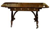 Fine Regency Rosewood Sofa Table (3 of 9) Fine Regency Rosewood Sofa Table (3 of 9)