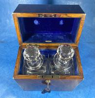 Victorian Brassbound Oak Decanter Box (8 of 20) Victorian Brassbound Oak Decanter Box (8 of 20)