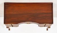 Quality Queen Anne Style Walnut Dressing Table & Mirror c.1920 (13 of 14) Quality Queen Anne Style Walnut Dressing Table & Mirror c.1920 (13 of 14)