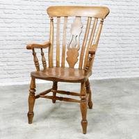 Large Windsor Lyreback Armchair (6 of 7) Large Windsor Lyreback Armchair (6 of 7)