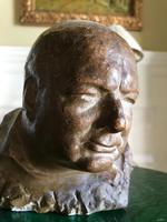 Rare Sir Winston Churchill Marquette (4 of 4) Rare Sir Winston Churchill Marquette (4 of 4)