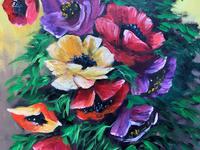 British School Vintage Mid-Century Still Life Floral Study Oil Painting (10 of 12) British School Vintage Mid-Century Still Life Floral Study Oil Painting (10 of 12)