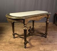Napoleon III Giltwood Library or Sofa Table (4 of 13) Napoleon III Giltwood Library or Sofa Table (4 of 13)