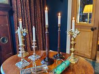 19th Century Wooden Turned Candlesticks (5 of 8) 19th Century Wooden Turned Candlesticks (5 of 8)