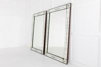Pair of 19th Century French 'Venetian' Mirrors (2 of 8) Pair of 19th Century French 'Venetian' Mirrors (2 of 8)