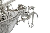 Sterling Silver Nef / Centrepiece - Antique Victorian 1891 (11 of 18) Sterling Silver Nef / Centrepiece - Antique Victorian 1891 (11 of 18)