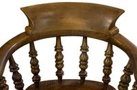 Substantial Ash, Elm & Beech Smokers Bow / Desk Chair (2 of 7) Substantial Ash, Elm & Beech Smokers Bow / Desk Chair (2 of 7)