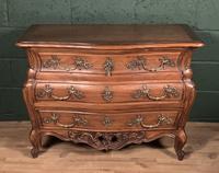 Superb Early 20th Century French Walnut Bombe Commode (3 of 9) Superb Early 20th Century French Walnut Bombe Commode (3 of 9)