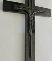 Large Granite & Metal Crucifix Art Deco Style & Design (3 of 4) Large Granite & Metal Crucifix Art Deco Style & Design (3 of 4)