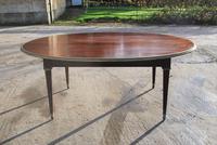 Large Oval Mahogany Dining Table (8 of 11) Large Oval Mahogany Dining Table (8 of 11)