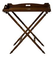 19th Century Mahogany Butler's Tray on Stand (4 of 6) 19th Century Mahogany Butler's Tray on Stand (4 of 6)