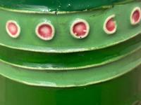 Original Art Nouveau Eichwald Pottery Green Glazed Rocket Flower Vase (16 of 23) Original Art Nouveau Eichwald Pottery Green Glazed Rocket Flower Vase (16 of 23)