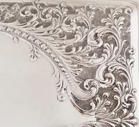 Antique Edwardian Sterling Silver Dressing Tray 1905 (7 of 9) Antique Edwardian Sterling Silver Dressing Tray 1905 (7 of 9)