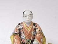 Japanese Kutani Porcelain Statue Male Figurine 1890 (3 of 9) Japanese Kutani Porcelain Statue Male Figurine 1890 (3 of 9)