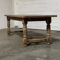 Nice Large Bleached Oak Farmhouse Dining Table With Extensions (22 of 35) Nice Large Bleached Oak Farmhouse Dining Table With Extensions (22 of 35)
