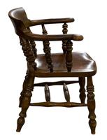 Substantial Ash, Elm & Beech Smokers Bow / Desk Chair (5 of 7) Substantial Ash, Elm & Beech Smokers Bow / Desk Chair (5 of 7)