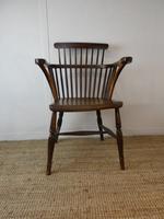 Early 19th C English Comb Back Windsor Chair (7 of 7) Early 19th C English Comb Back Windsor Chair (7 of 7)